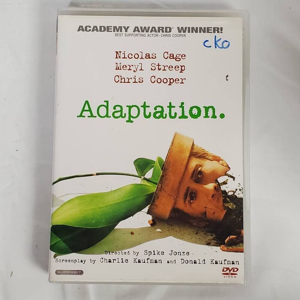 Adaptation. (Superbit DVD)